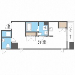 アーバンフラッツ瓦町の物件間取画像